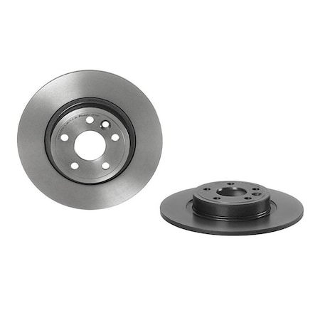 Brembo Brake Rotor / Uv Coated, 08.C208.11 08.C208.11